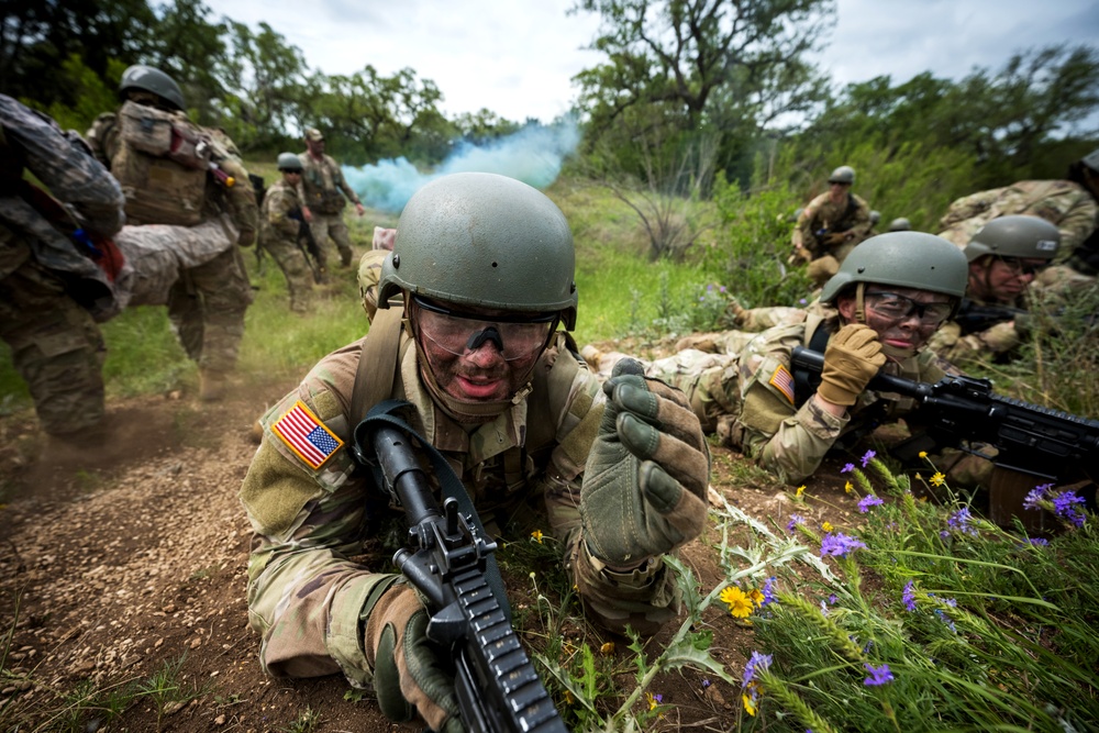 “68 Whiskeys” keeping casualties alive during U.S. Army Situational Training Exercise