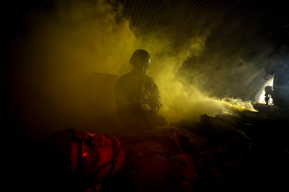 “68 Whiskeys” keeping casualties alive during U.S. Army Situational Training Exercise