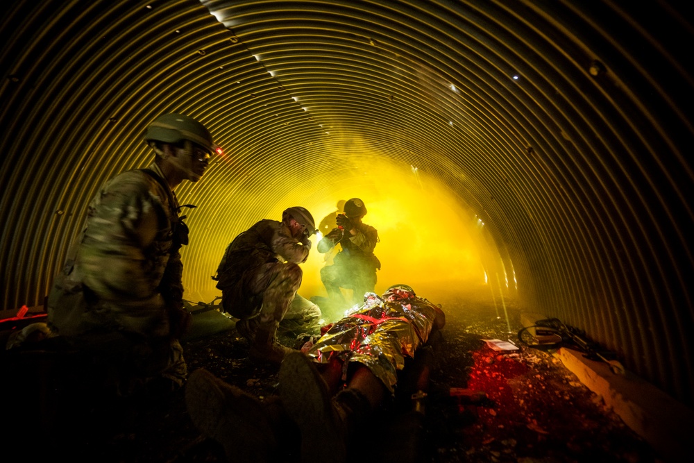 “68 Whiskeys” keeping casualties alive during U.S. Army Situational Training Exercise