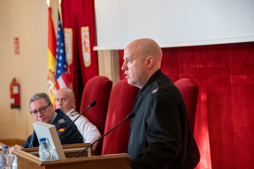 Spain-U.S. Bilateral Training and Exercise Conference 2025