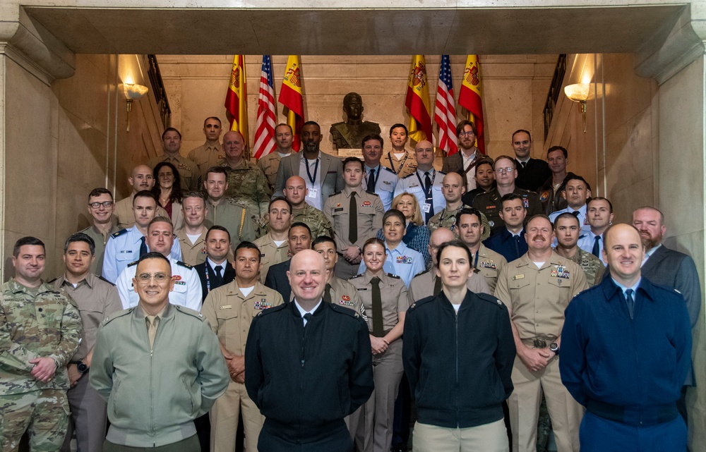 Spain-U.S. Bilateral Training and Exercise Conference 2025