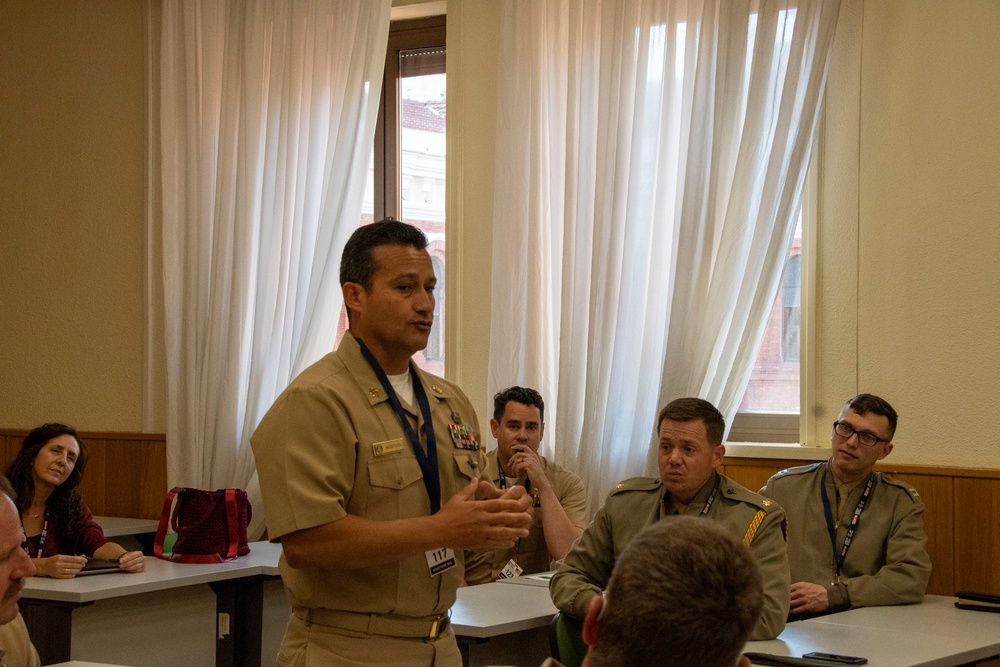 Spain-U.S. Bilateral Training and Exercise Conference 2025