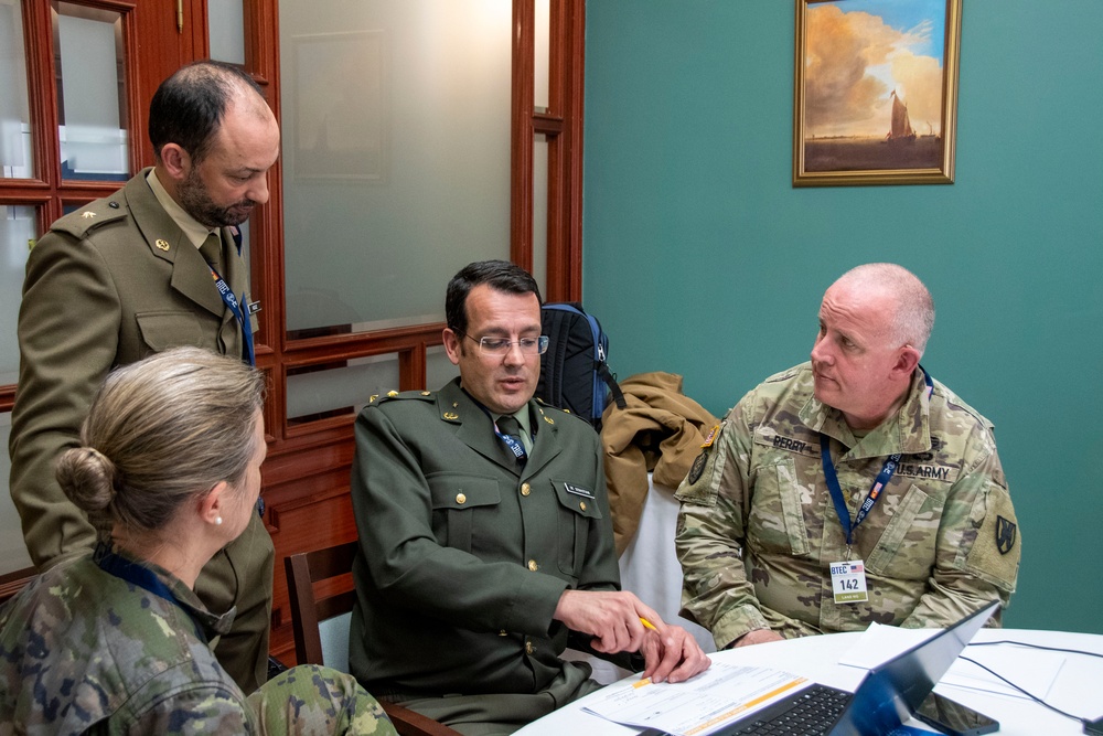 Spain-U.S. Bilateral Training and Exercise Conference 2025