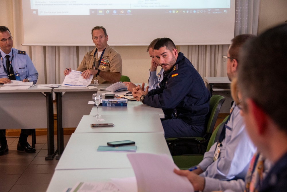 Spain-U.S. Bilateral Training and Exercise Conference 2025