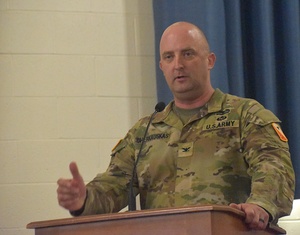 40-year Army employee discusses career during retirement ceremony, Part 4