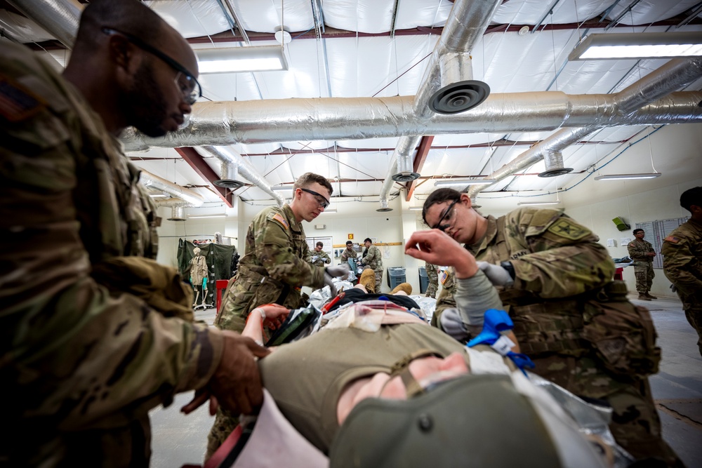 “68 Whiskeys” keeping casualties alive during U.S. Army Situational Training Exercise