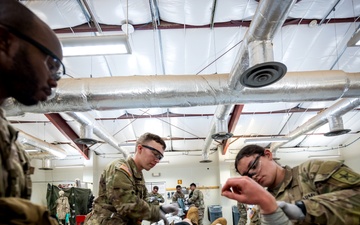 “68 Whiskeys” keeping casualties alive during U.S. Army Situational Training Exercise