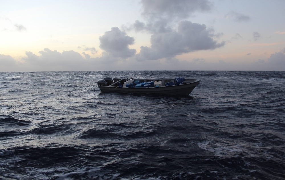 Coast Guard offloads over $12 million in illicit drugs interdicted in Caribbean Sea