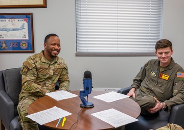 507 ARW Podcast Episode Highlights Top Okie Airmen