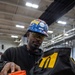 USS Ronald Reagan (CVN 76) Sailors, contractors and Puget Sound Naval Shipyard workers conduct routine operations and ship maintenance