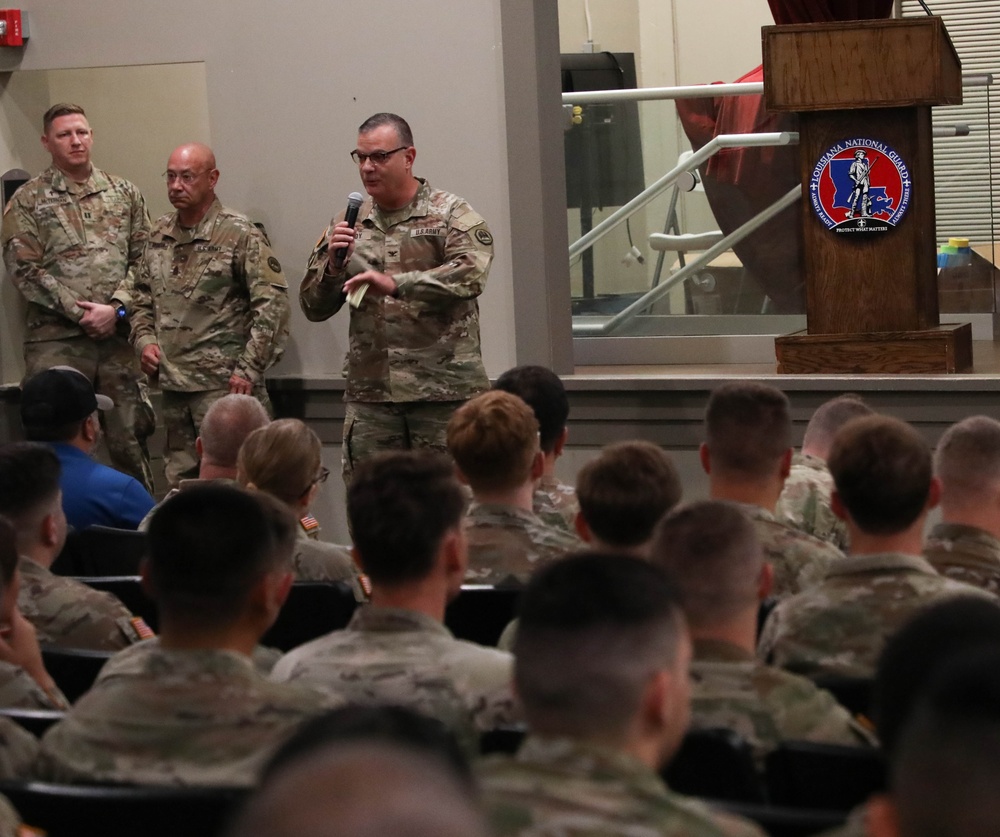 Louisiana National Guard hosts fourth annual Army interrogation competition