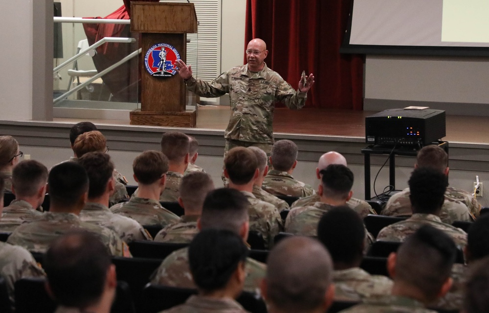 Louisiana National Guard hosts fourth annual Army interrogation competition