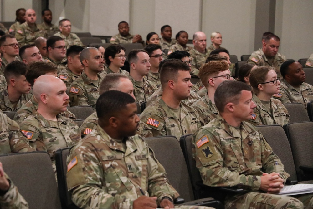 Louisiana National Guard hosts fourth annual Army interrogation competition