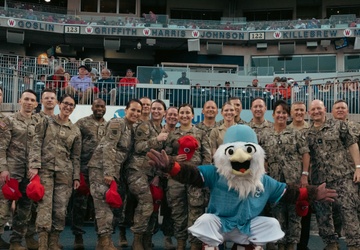 Dugouts, armories: Washington Nationals host leadership summit with Quantico CO, other military installation commanders
