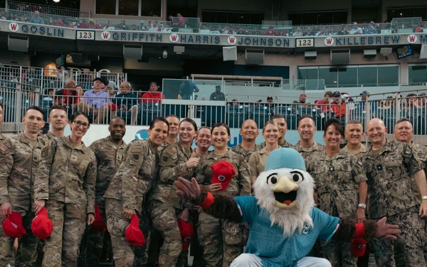 Dugouts, armories: Washington Nationals host leadership summit with Quantico CO, other military installation commanders
