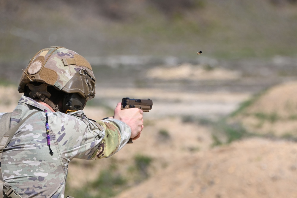 Joint Base McGuire-Dix-Lakehurst – TY25 NJARNG Best Warrior Competition – Range 28A, 29A &amp; 34 Zero and Qual 30 April 2025