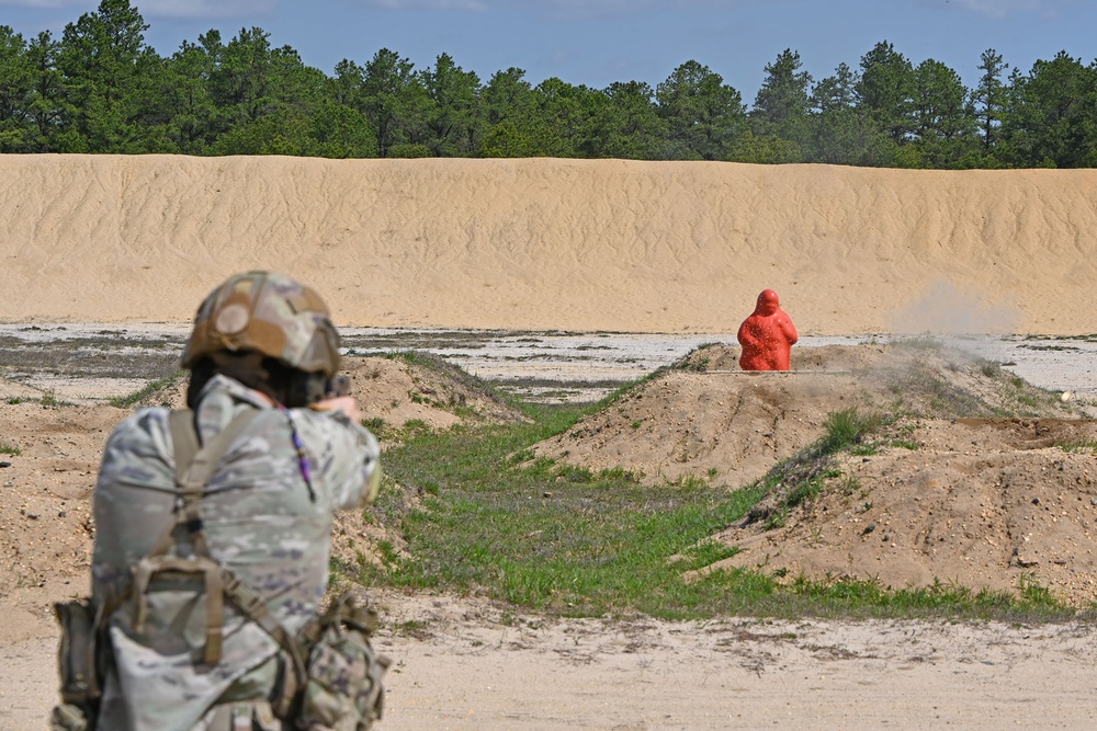 Joint Base McGuire-Dix-Lakehurst – TY25 NJARNG Best Warrior Competition – Range 28A, 29A &amp; 34 Zero and Qual 30 April 2025