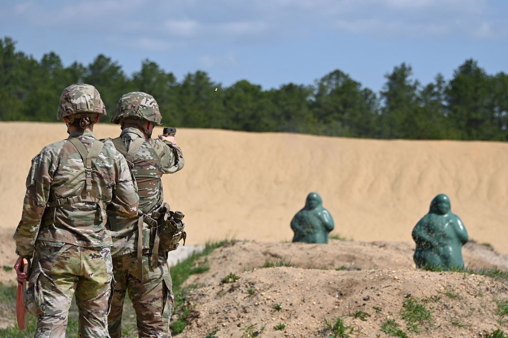 Joint Base McGuire-Dix-Lakehurst – TY25 NJARNG Best Warrior Competition – Range 28A, 29A &amp; 34 Zero and Qual 30 April 2025