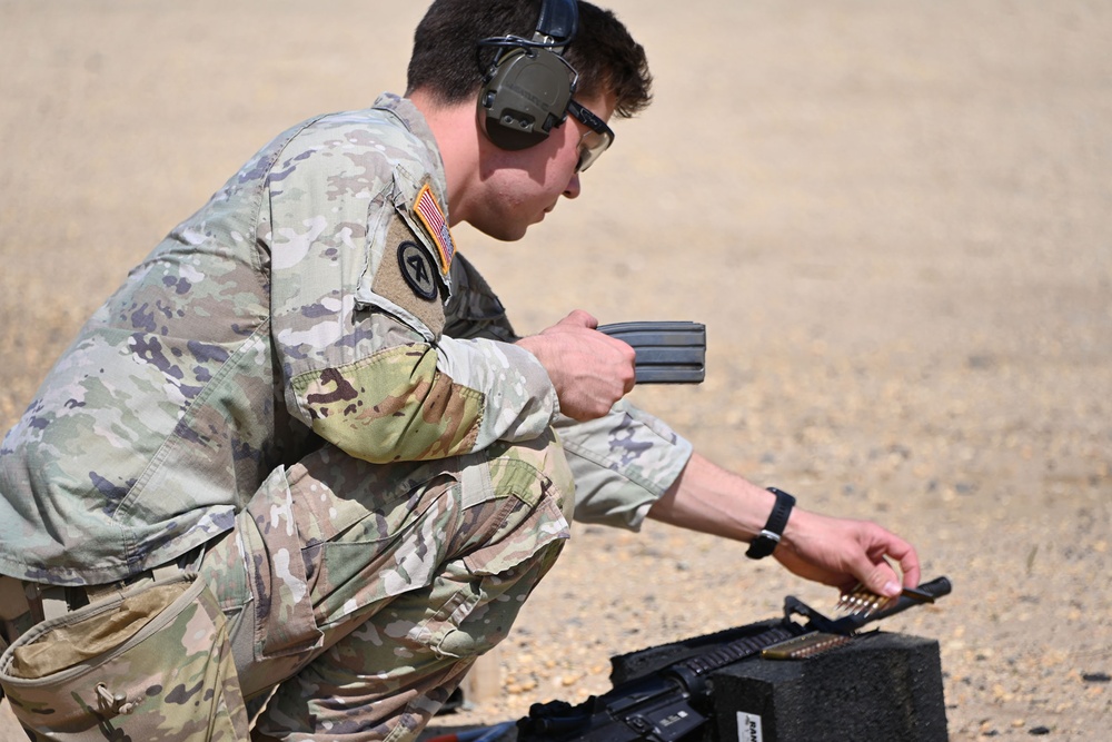 Joint Base McGuire-Dix-Lakehurst – TY25 NJARNG Best Warrior Competition – Range 28A, 29A &amp; 34 Zero and Qual 30 April 2025