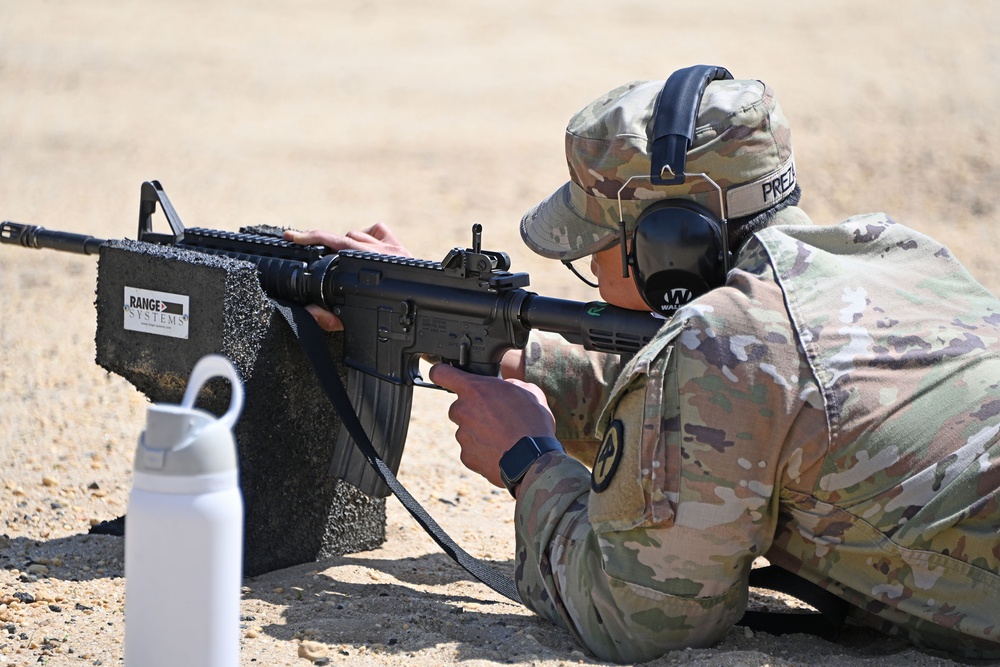 Joint Base McGuire-Dix-Lakehurst – TY25 NJARNG Best Warrior Competition – Range 28A, 29A &amp; 34 Zero and Qual 30 April 2025