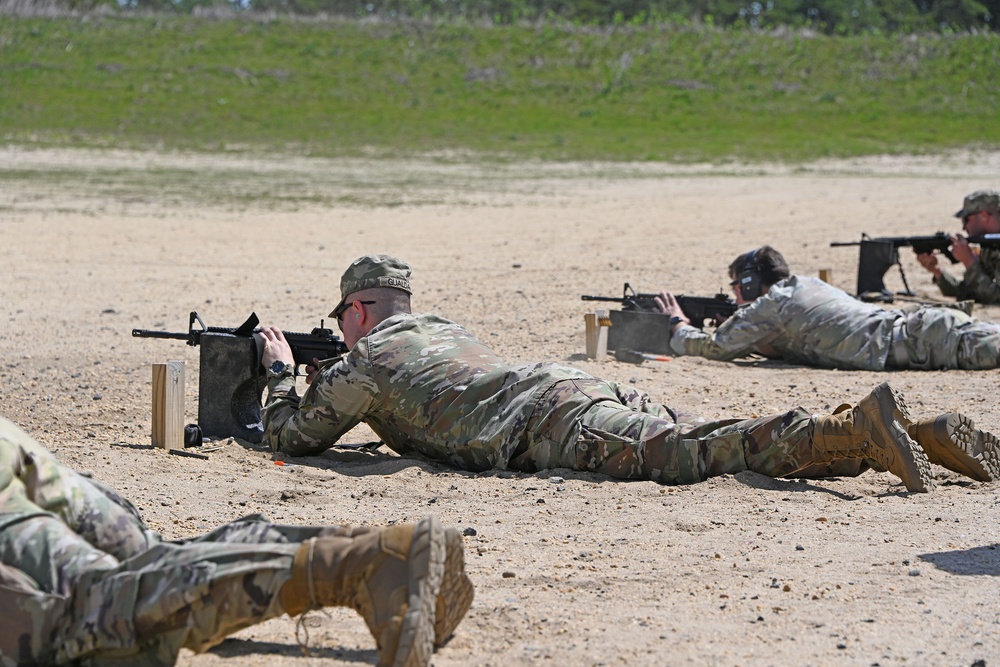 Joint Base McGuire-Dix-Lakehurst – TY25 NJARNG Best Warrior Competition – Range 28A, 29A &amp; 34 Zero and Qual 30 April 2025