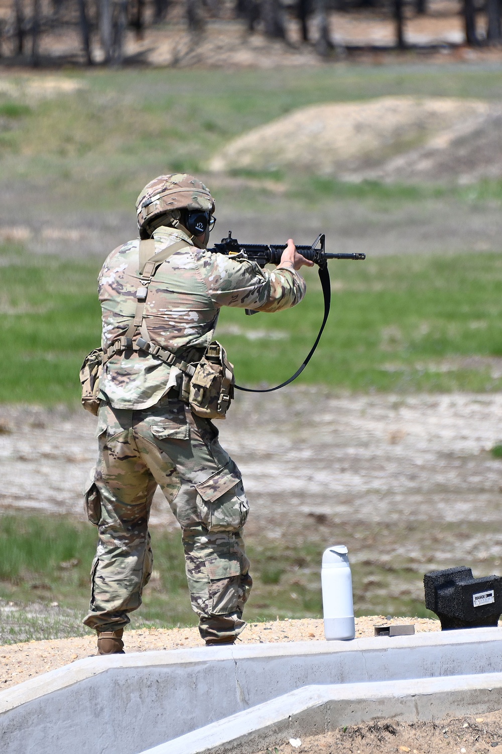 Joint Base McGuire-Dix-Lakehurst – TY25 NJARNG Best Warrior Competition – Range 28A, 29A &amp; 34 Zero and Qual 30 April 2025