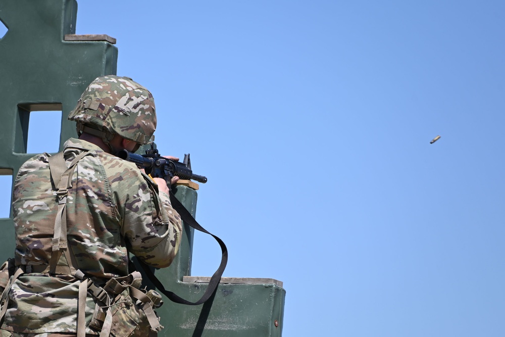 Joint Base McGuire-Dix-Lakehurst – TY25 NJARNG Best Warrior Competition – Range 28A, 29A &amp; 34 Zero and Qual 30 April 2025