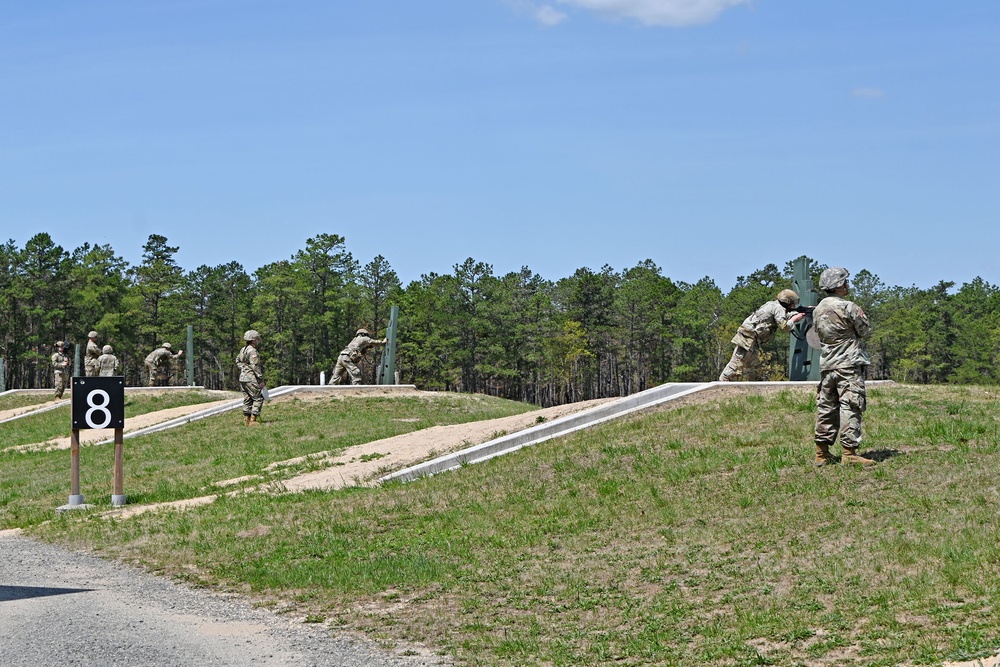 Joint Base McGuire-Dix-Lakehurst – TY25 NJARNG Best Warrior Competition – Range 28A, 29A &amp; 34 Zero and Qual 30 April 2025