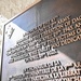 Dachau concentration camp unveils plaque honoring liberators of the 45th Infantry Division
