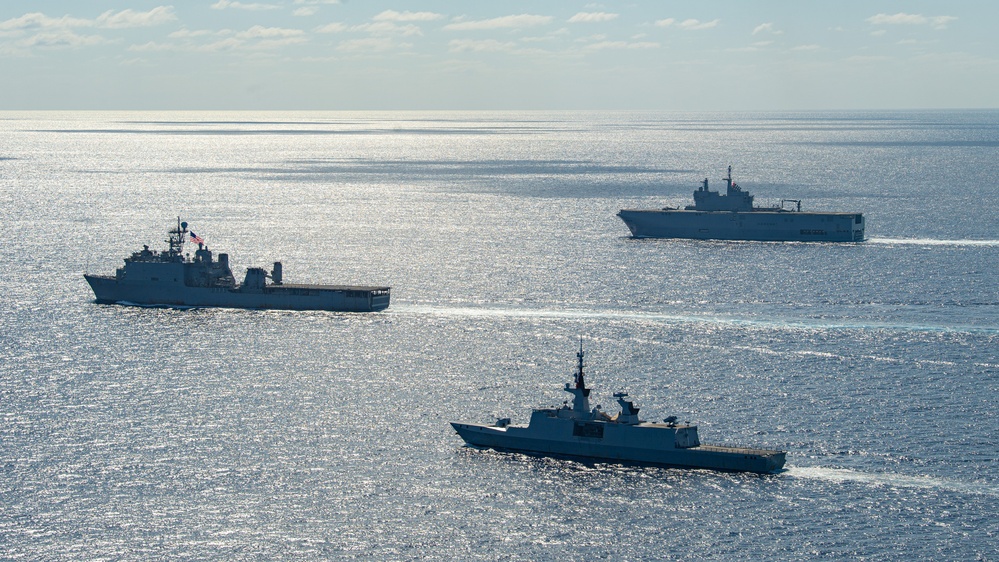 USS Oak Hill (LSD 51) Begins Exercise Chesapeake with French Navy