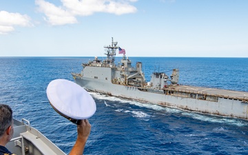 USS Oak Hill (LSD 51) Begins Exercise Chesapeake with French Navy