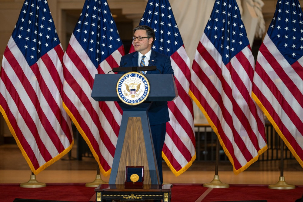 6888 Congressional Gold Medal Ceremony
