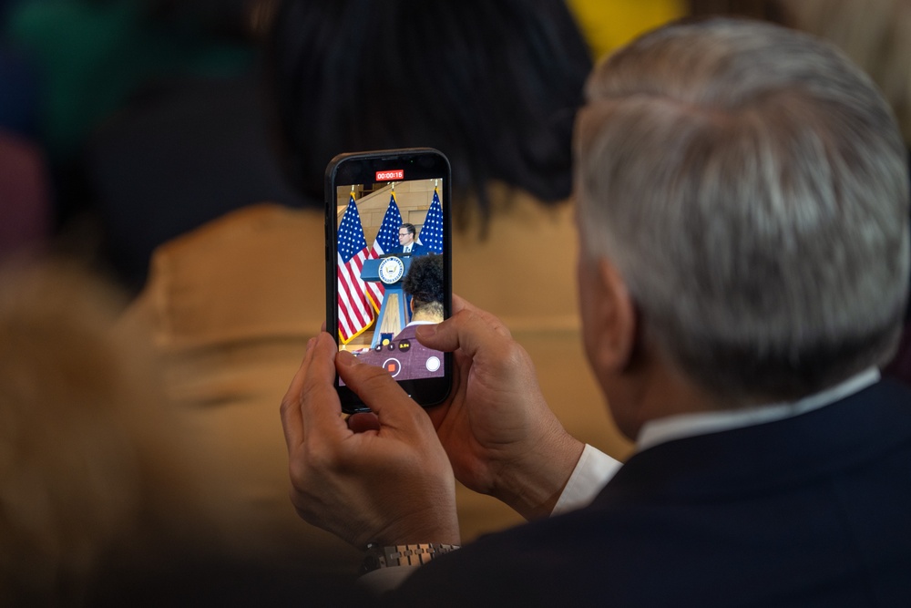 6888 Congressional Gold Medal Ceremony