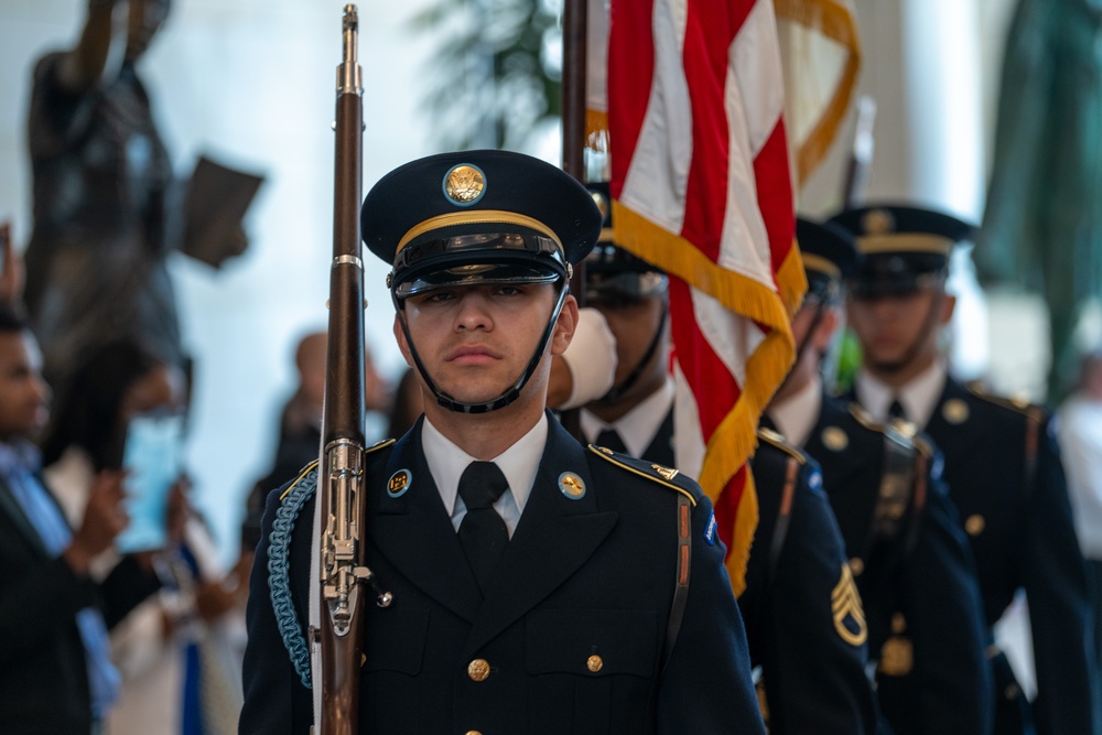 6888 Congressional Gold Medal Ceremony