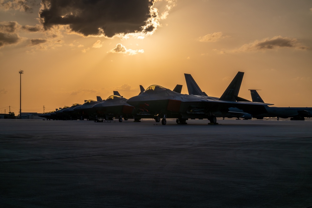 OMA Aircraft on the Flightline