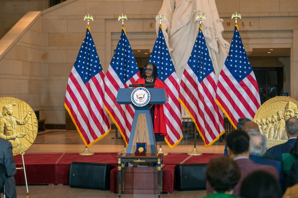 6888 Congressional Gold Medal Ceremony