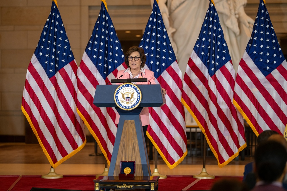 6888 Congressional Gold Medal Ceremony