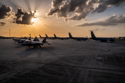 OMA Aircraft on the Flightline