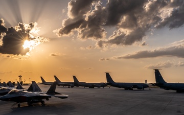 Operation Maverick's Armistice: A collaborative Air National Guard exercise in agile combat training