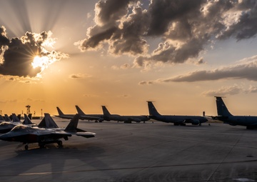 Operation Maverick's Armistice: A collaborative Air National Guard exercise in agile combat training