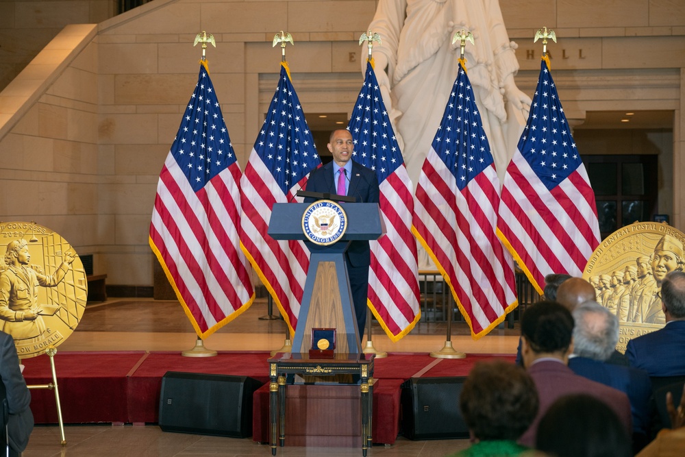 6888 Congressional Gold Medal Ceremony