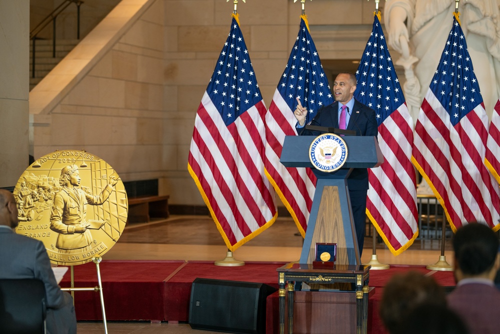 6888 Congressional Gold Medal Ceremony