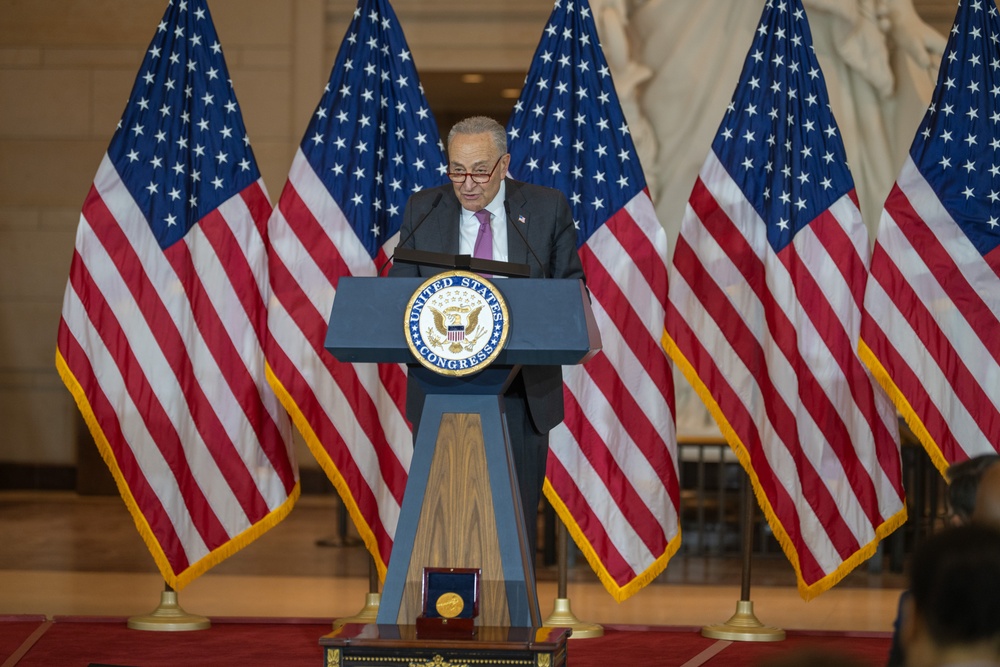 6888 Congressional Gold Medal Ceremony