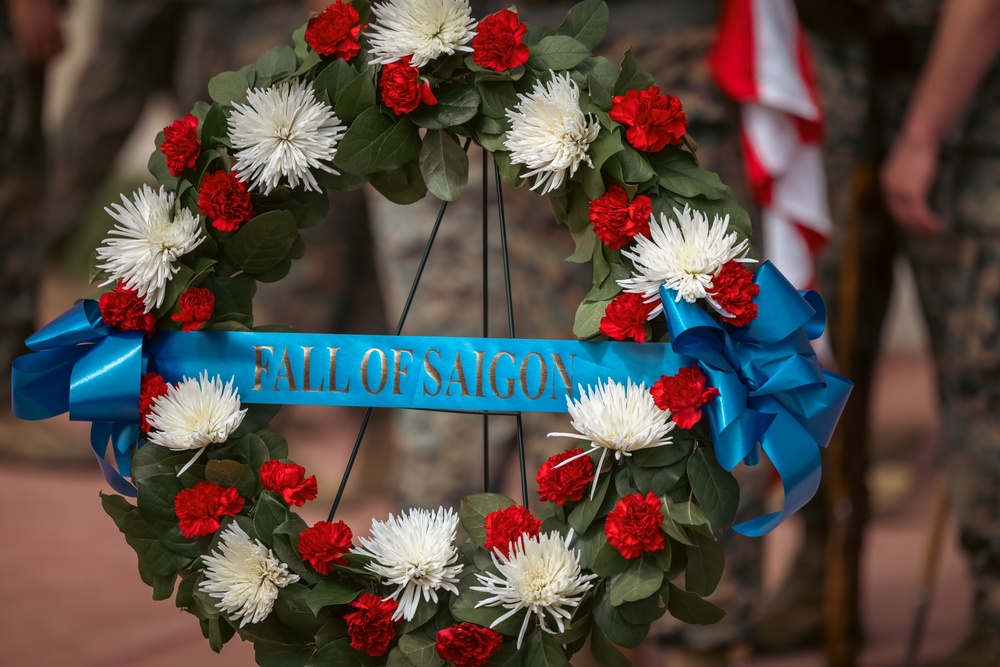 Commemoration of the 50th Anniversary of the Fall of Saigon