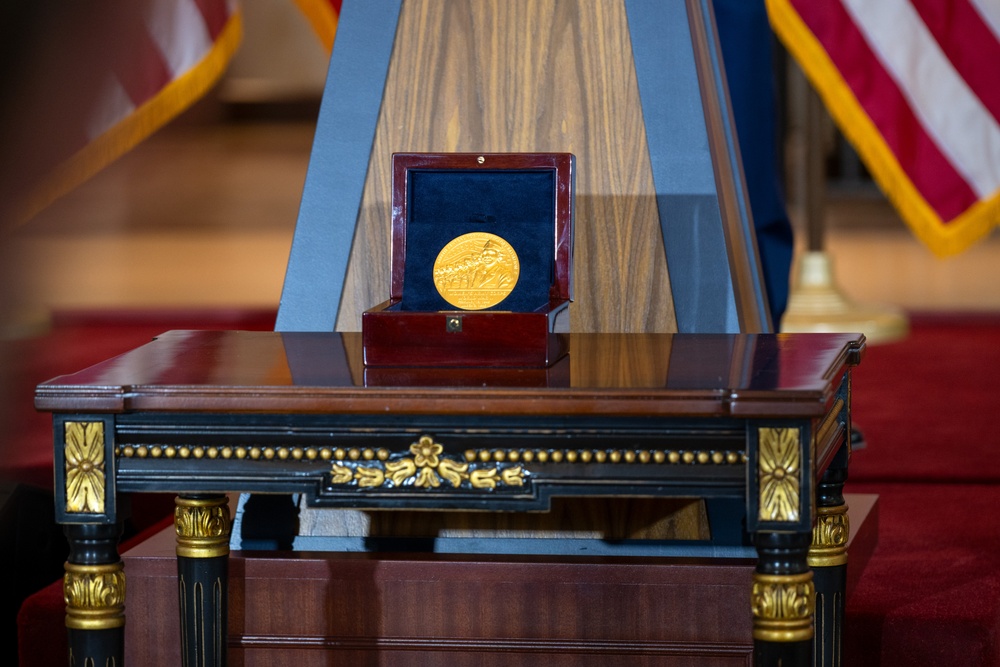 6888 Congressional Gold Medal Ceremony