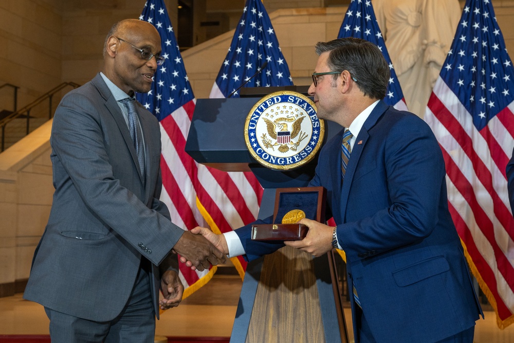 6888 Congressional Gold Medal Ceremony