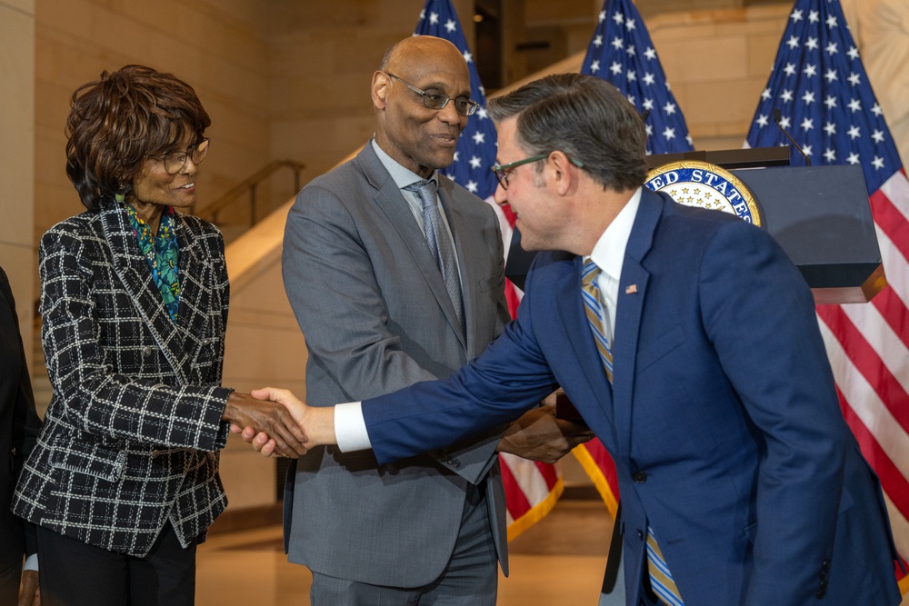 6888 Congressional Gold Medal Ceremony