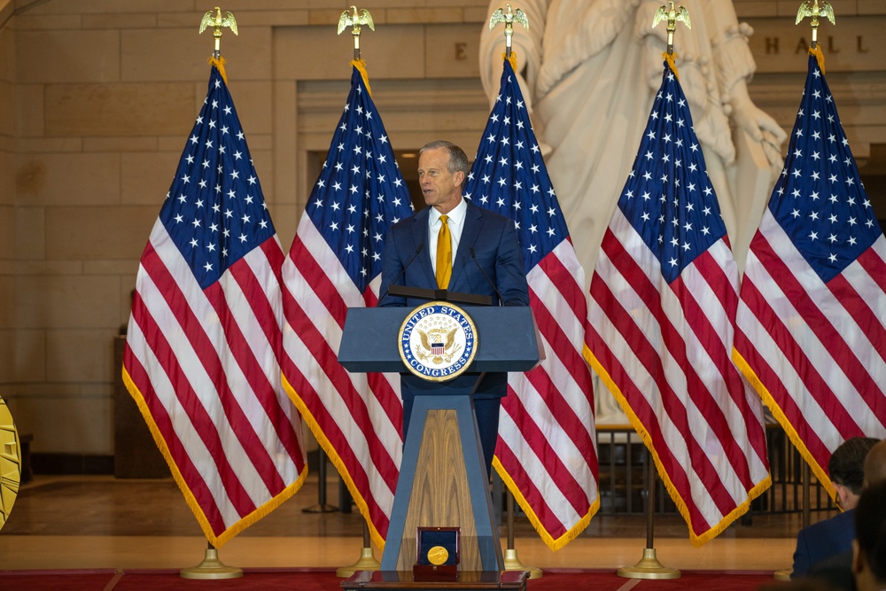 6888 Congressional Gold Medal Ceremony