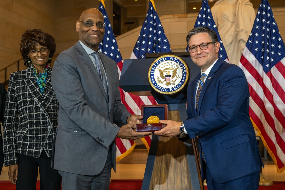 6888 Congressional Gold Medal Ceremony