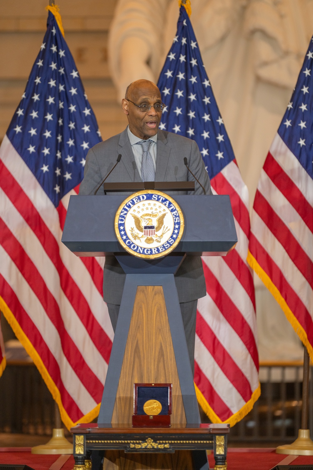 6888 Congressional Gold Medal Ceremony